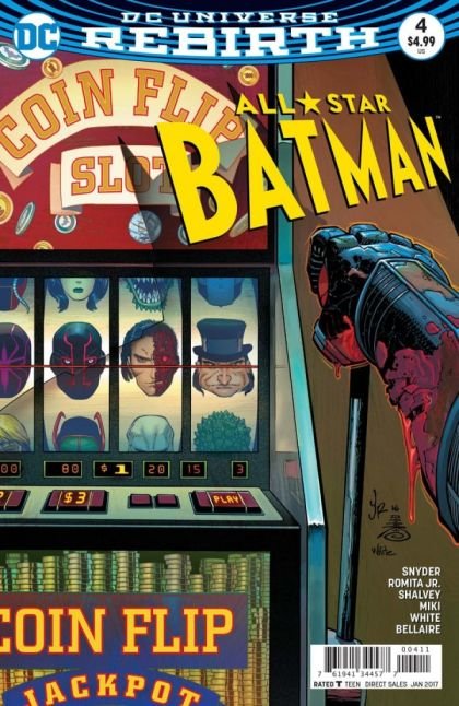 All-Star Batman #4 (Regular John Romita Jr. Cover)