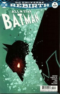 All-Star Batman #4 (Variant Declan Shalvey Cover)