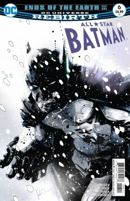 All-Star Batman #6 (Regular Jock Cover)