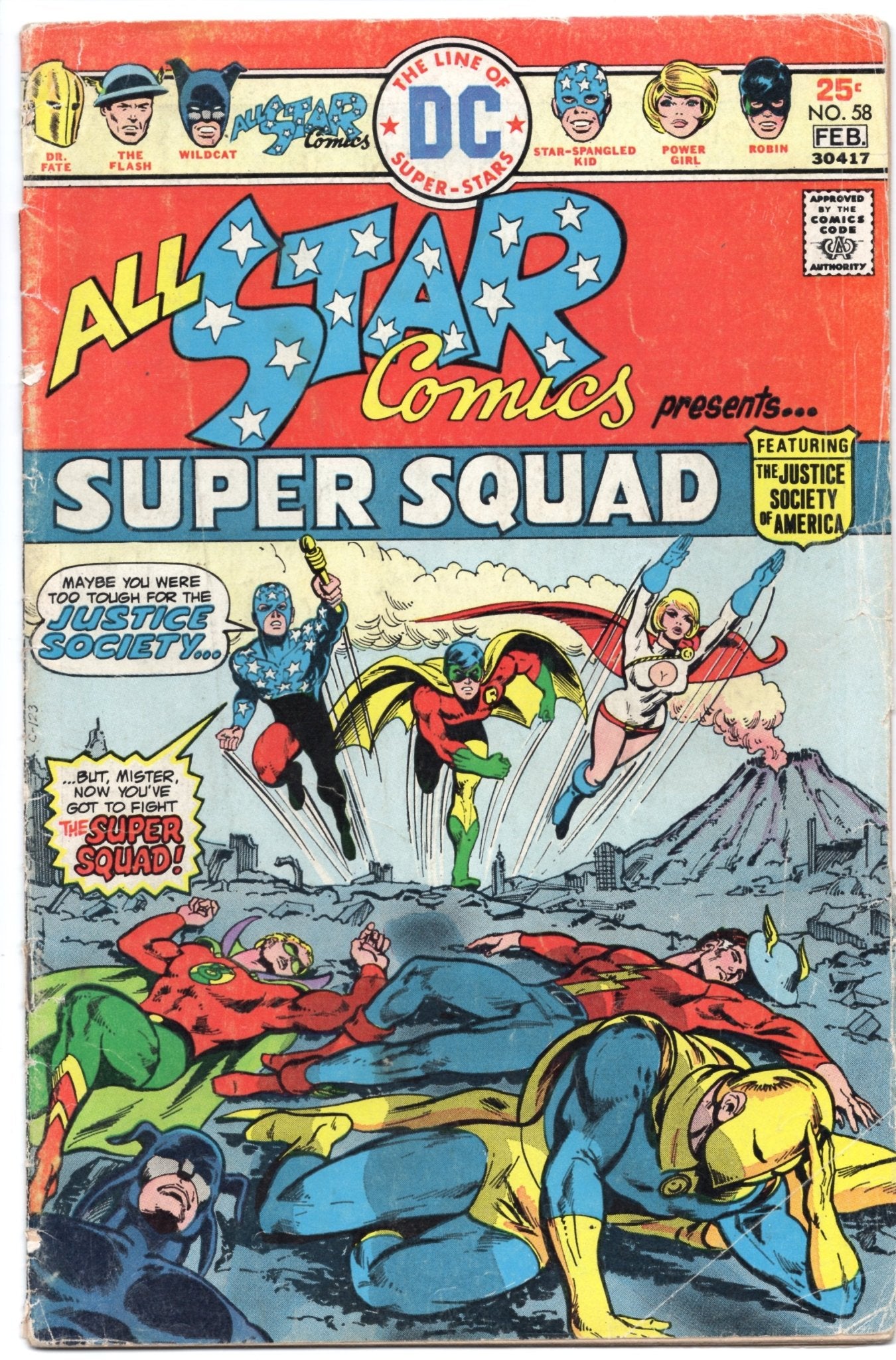 All Star Comics 58 - Cadets Toys & Comics
