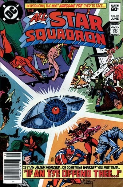 All-Star Squadron #10B (Newsstand Edition)