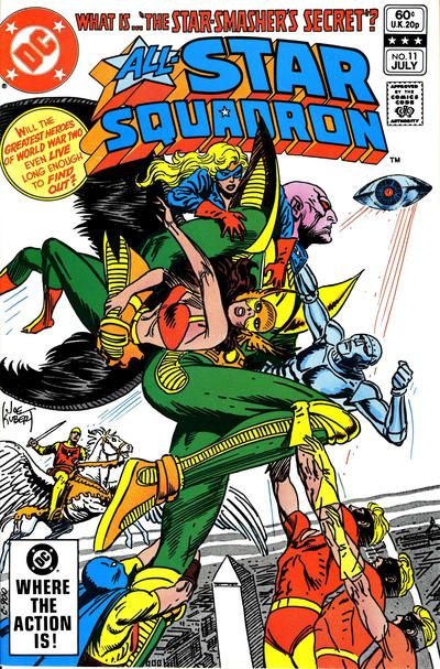 All-Star Squadron #11A (Direct Edition)