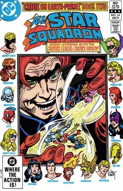 All-Star Squadron #14A (Direct Edition)