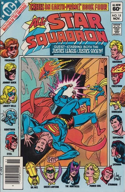 All-Star Squadron #15B (Newsstand Edition)