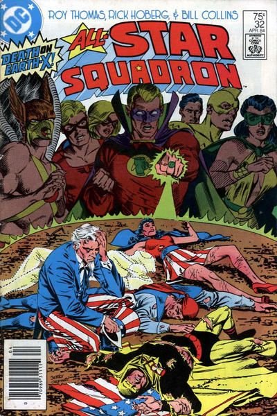 All-Star Squadron #32B (Newsstand Edition)