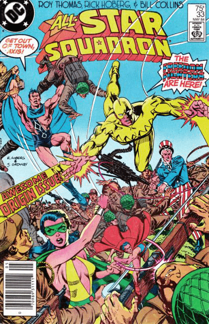 All-Star Squadron #33B (Newsstand Edition)