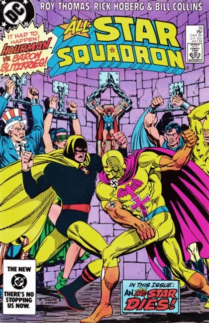 All-Star Squadron #35A (Direct Edition)