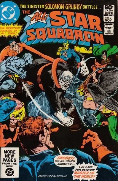 All-Star Squadron #3A (Direct Edition)