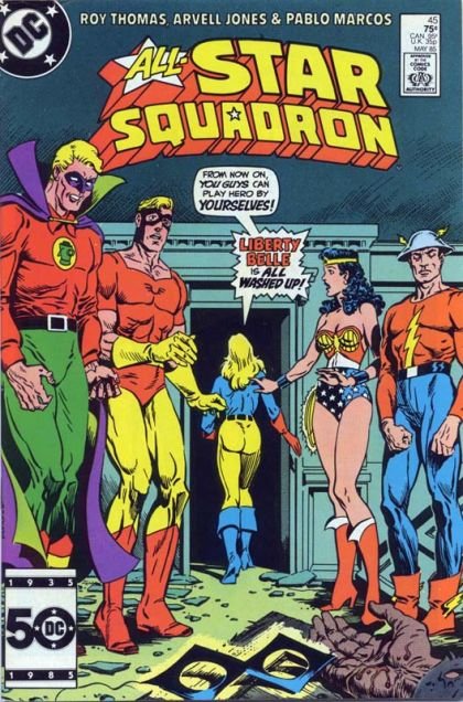 All-Star Squadron #45A (Direct Edition)