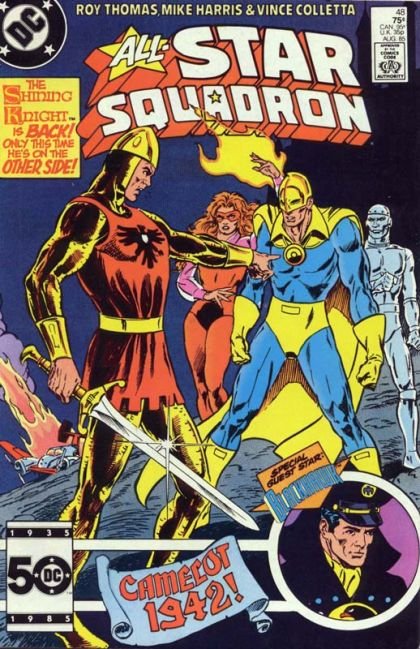 All-Star Squadron #48A (Direct Edition)