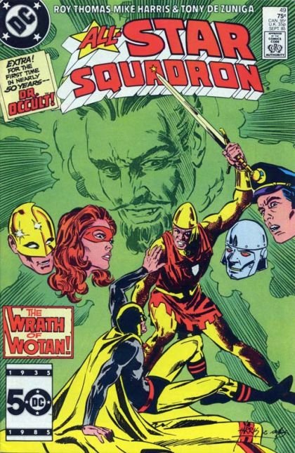 All-Star Squadron #49A (Direct Edition)