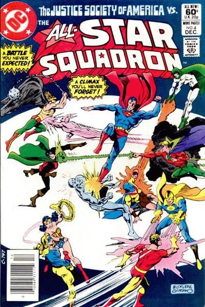 All-Star Squadron #4B (Newsstand Edition)
