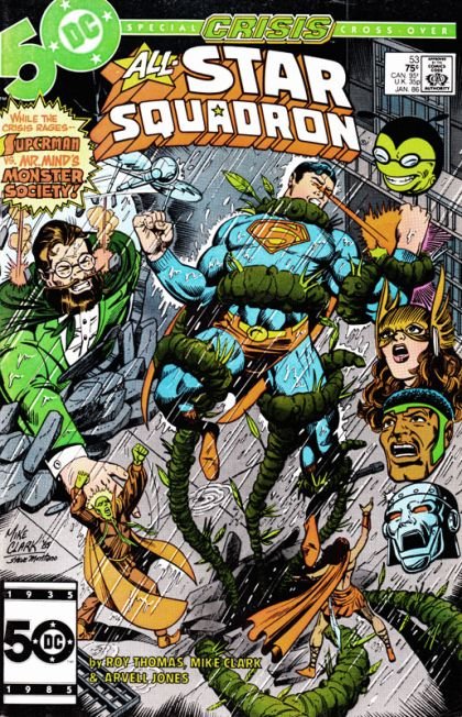 All-Star Squadron #53A (Direct Edition)