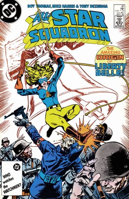 All-Star Squadron #61A (Direct Edition)