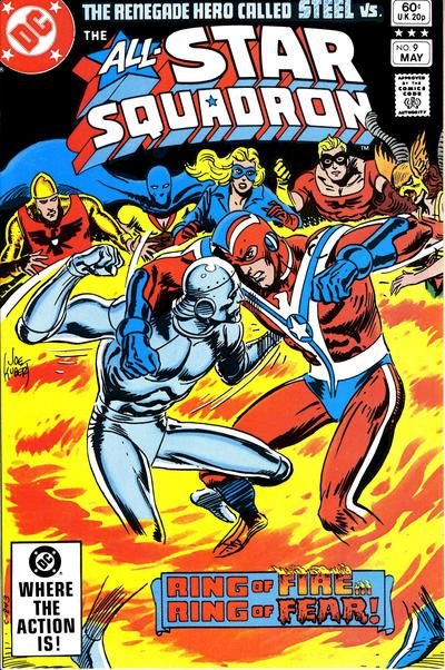 All-Star Squadron #9A (Direct Edition)