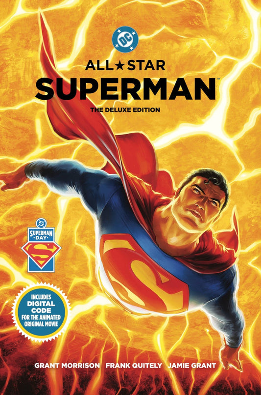 All Star Superman: The Deluxe Edition (Direct Market Edition) - Cadets Toys & Comics
