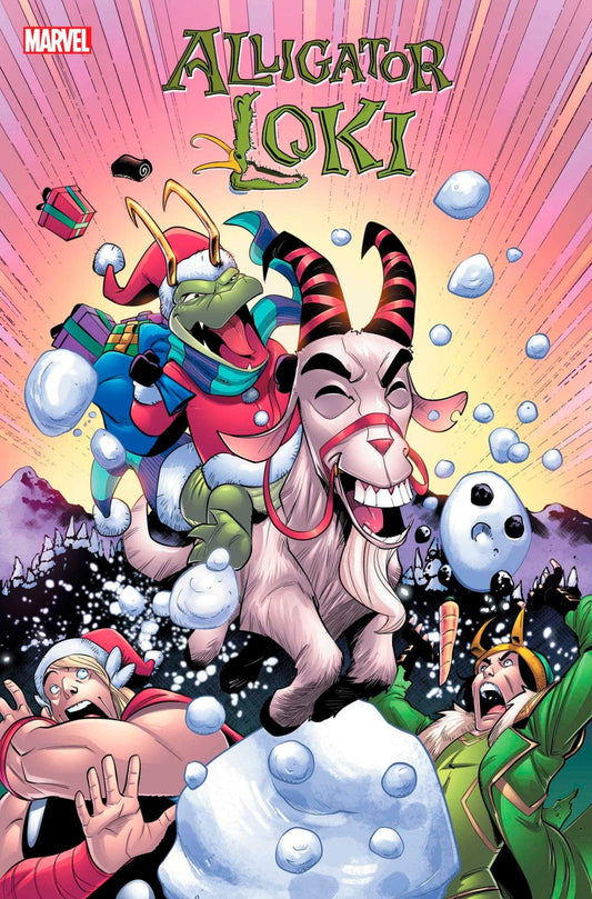 Alligator Loki Holiday Special 1 - Cadets Toys & Comics