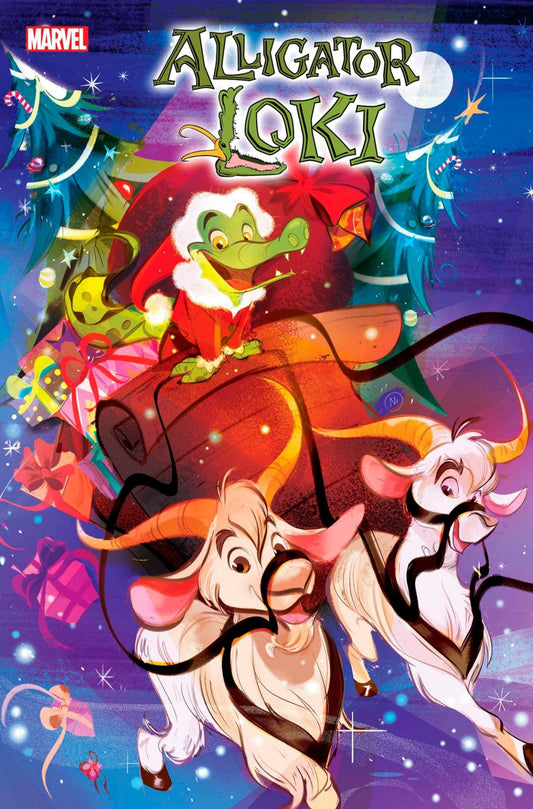 Alligator Loki Holiday Special 1 Nicoletta Baldari Variant - Cadets Toys & Comics