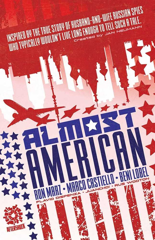 Almost American TPB - Cadets Toys & Comics