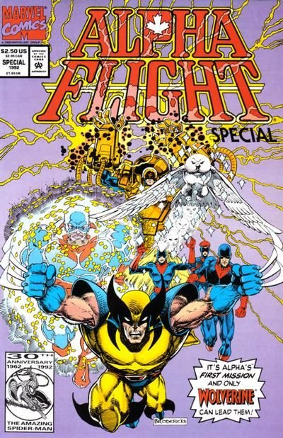 Alpha Flight Special 1992 #1A (Direct Edition)