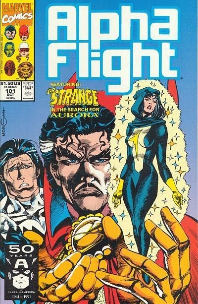 Alpha Flight, Vol. 1 #101A (Direct Edition)