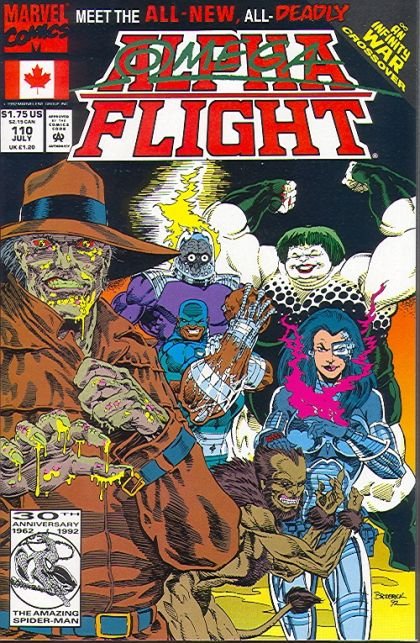 Alpha Flight, Vol. 1 #110A (Direct Edition)
