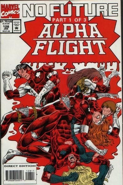 Alpha Flight, Vol. 1 #128A