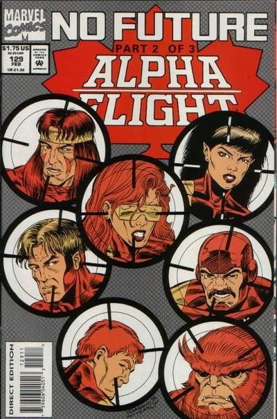 Alpha Flight, Vol. 1 #129A