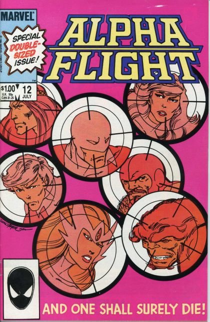 Alpha Flight, Vol. 1 #12A (Direct Edition)