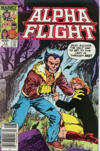 Alpha Flight, Vol. 1 #13B (Newsstand Edition)