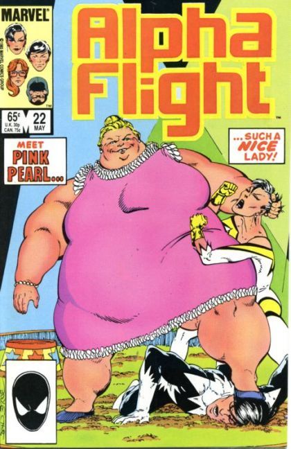 Alpha Flight, Vol. 1 #22A (Direct Edition)