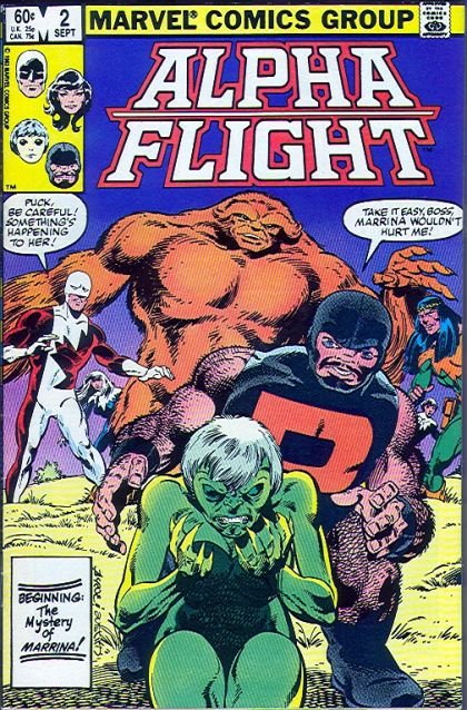 Alpha Flight, Vol. 1 #2A (Direct Edition)