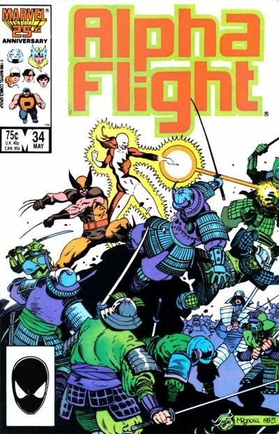 Alpha Flight, Vol. 1 #34A (Direct Edition)