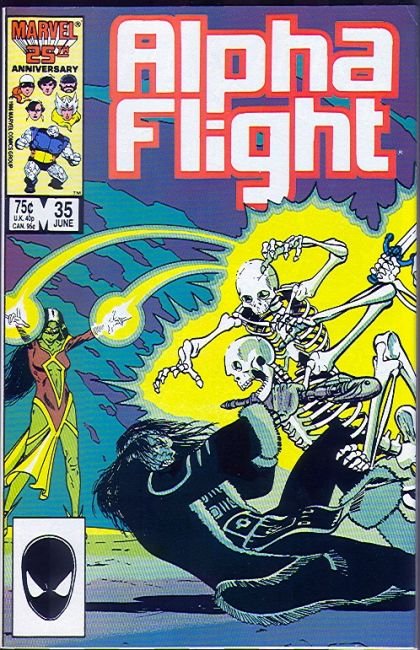 Alpha Flight, Vol. 1 #35A (Direct Edition)