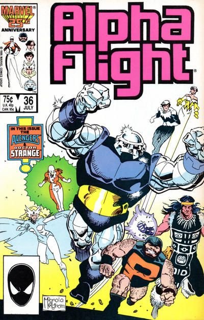Alpha Flight, Vol. 1 #36A (Direct Edition)