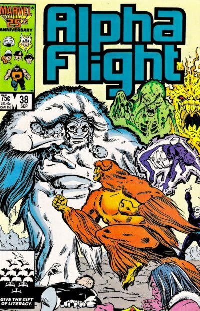 Alpha Flight, Vol. 1 #38A (Direct Edition)