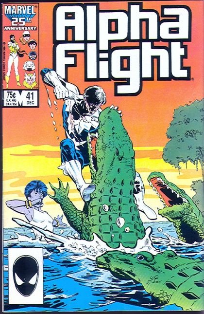 Alpha Flight, Vol. 1 #41A (Direct Edition)