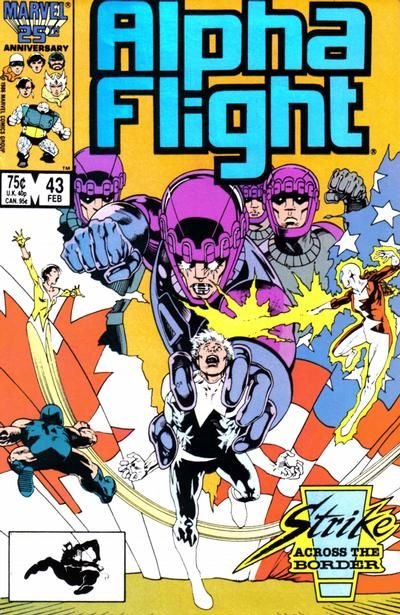 Alpha Flight, Vol. 1 #43A (Direct Edition)
