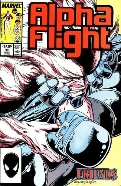 Alpha Flight, Vol. 1 #46A (Direct Edition)