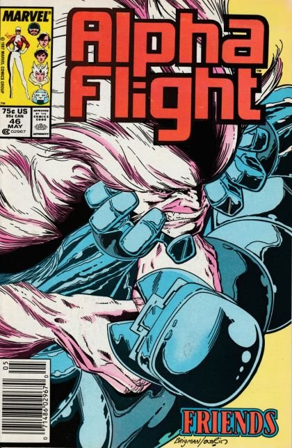 Alpha Flight, Vol. 1 #46B (Newsstand Edition)