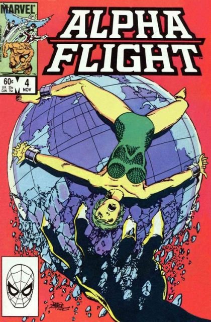 Alpha Flight, Vol. 1 #4A (Direct Edition)