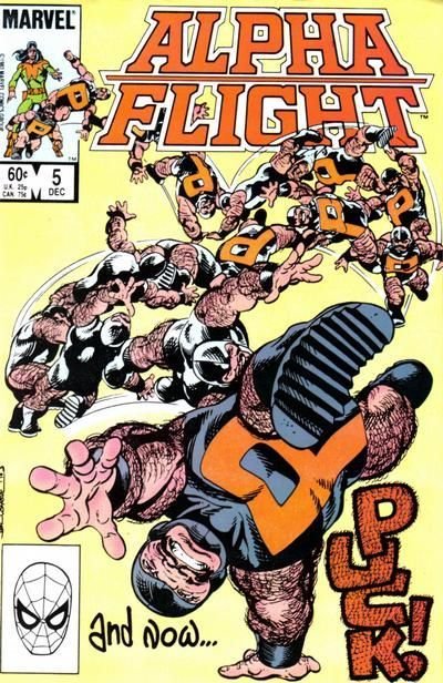 Alpha Flight, Vol. 1 #5A (Direct Edition)