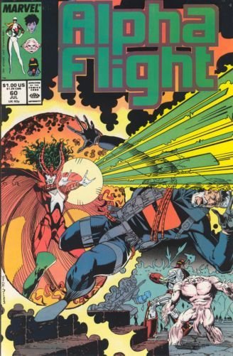 Alpha Flight, Vol. 1 #60A