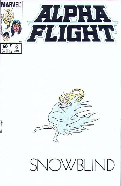 Alpha Flight, Vol. 1 #6A (Direct Edition)