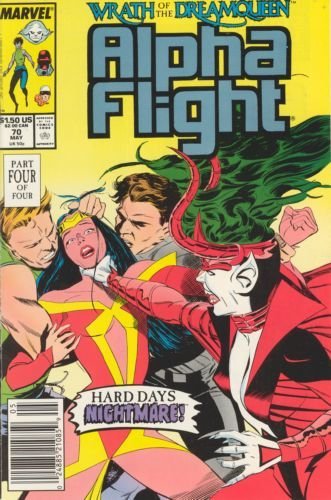 Alpha Flight, Vol. 1 #70A