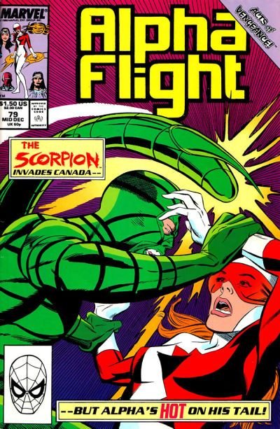 Alpha Flight, Vol. 1 #79A