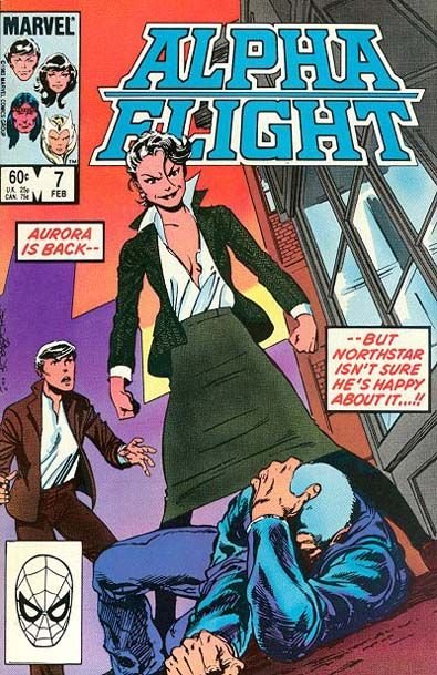 Alpha Flight, Vol. 1 #7A (Direct Edition)