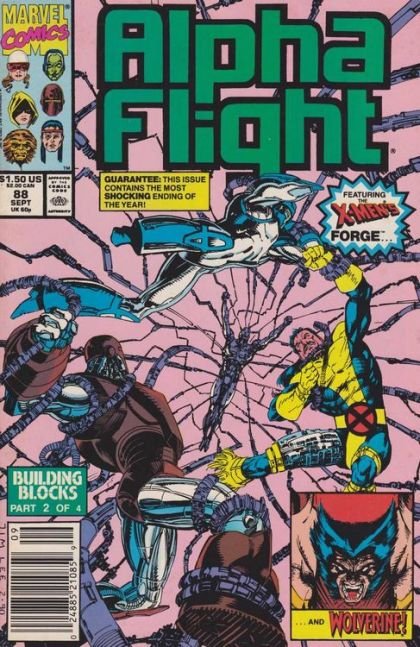Alpha Flight, Vol. 1 #88A