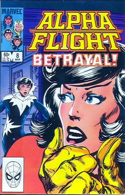Alpha Flight, Vol. 1 #8A (Direct Edition)