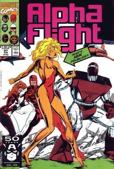 Alpha Flight, Vol. 1 #97A (Direct Edition)
